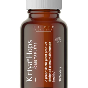 Kriya® Hops 40mg – 30 Tablets